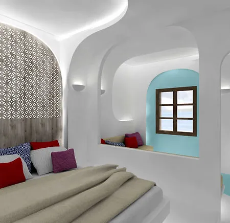 ホテル Andronikos Santorini イメロヴィグリ