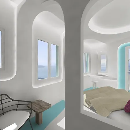 Hotell Andronikos Santorini Imerovigli (Santorini)